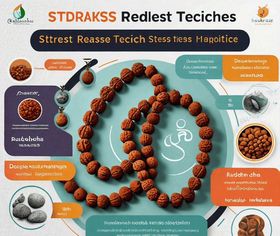 Rudraksha for Stress Relief and Anxiety